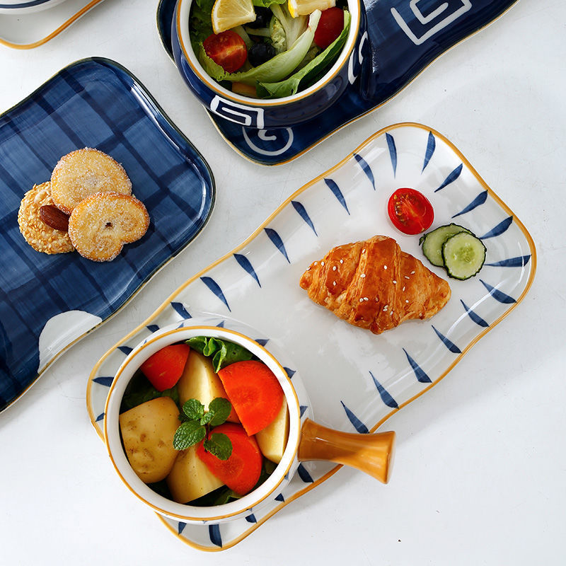 Nordic Breakfast Bowls and Plates Set - Image 2