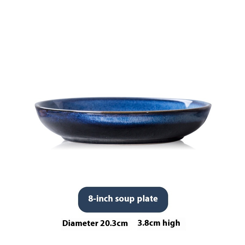 Creative Ceramic Meal Tray Dish - Image 9