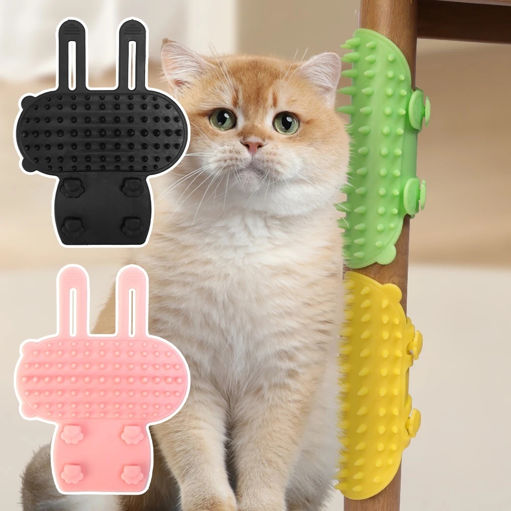 Self Cleaning Pets Cat Hair Scratcher Corner