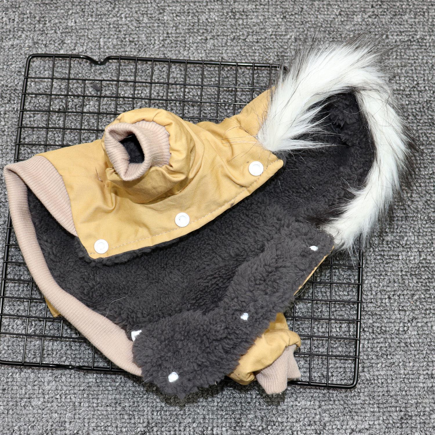 Mini Padded Dog Coat - Image 6