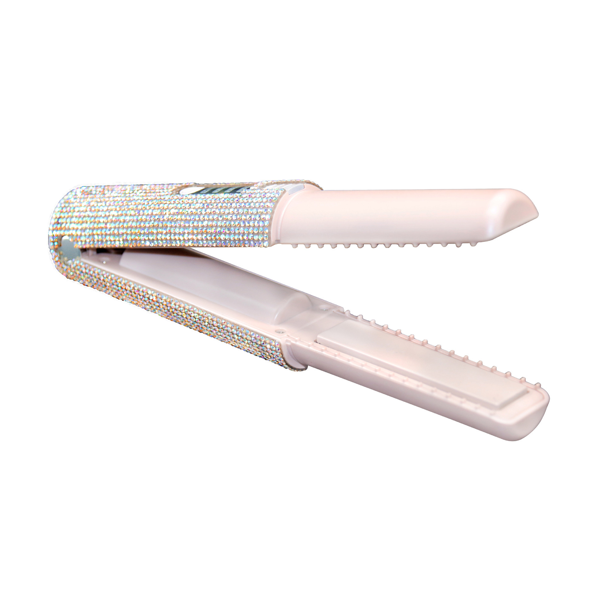 2-In-1 Electric USB Hair Straightening Brush - Image 10