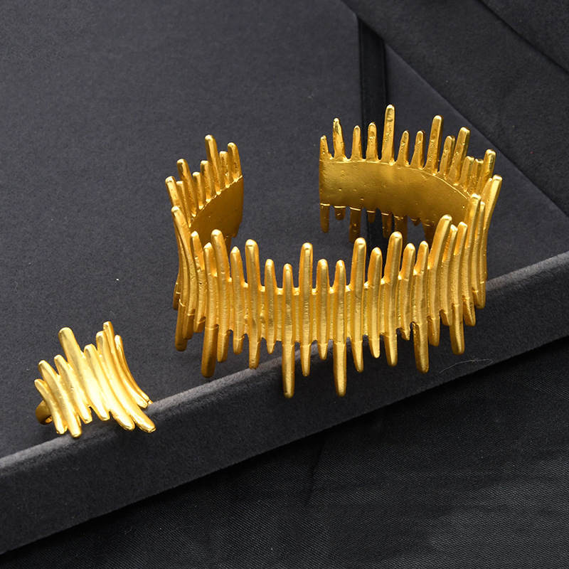 Fashion Copper Fade Bracelet Ring - Image 5