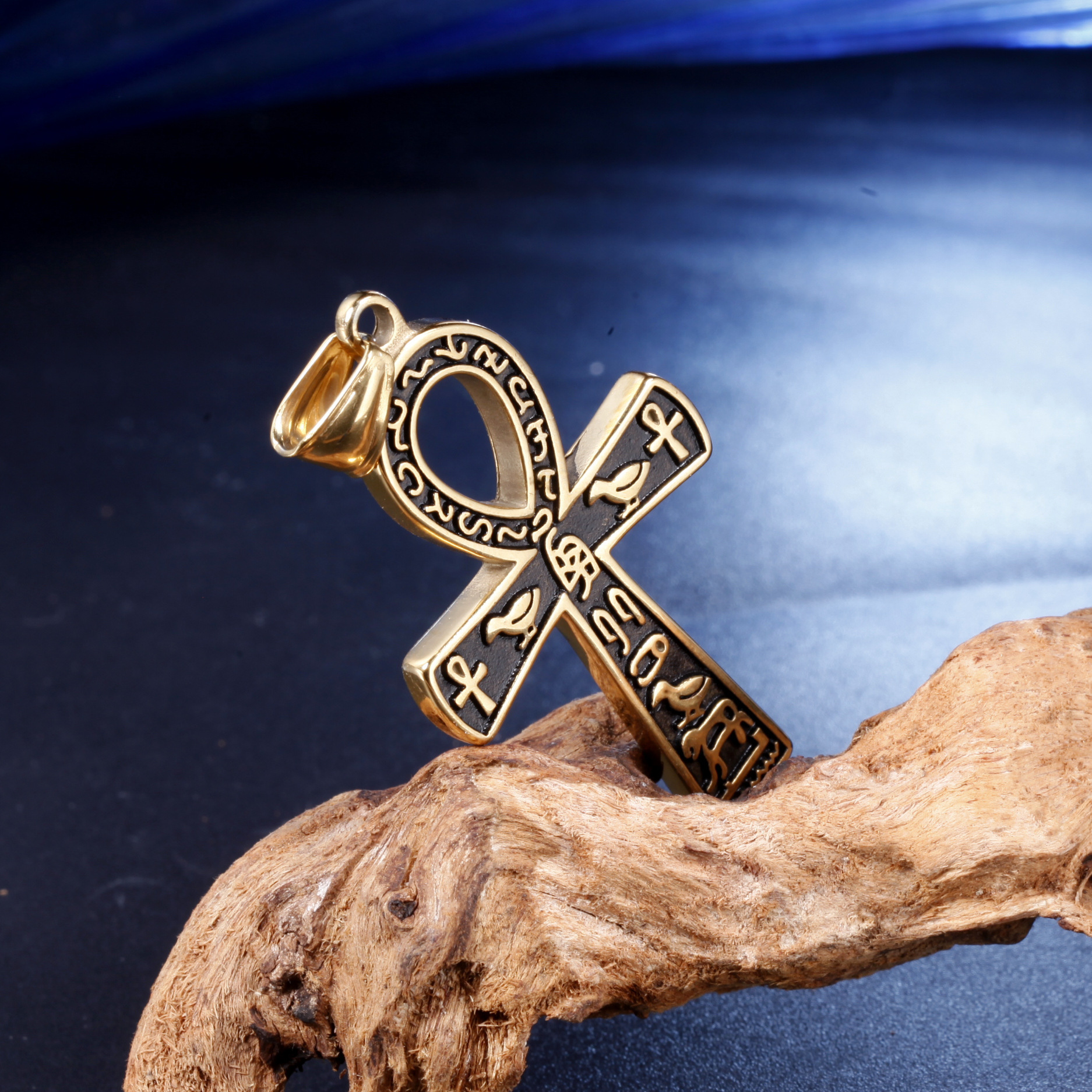 Stainless Steel Cross Pendant Necklace - Image 10