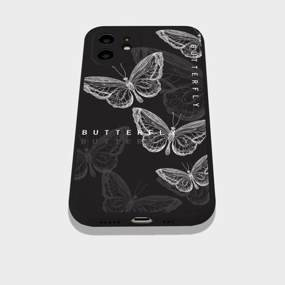 Simple Cold Butterfly Phone Case - Image 6