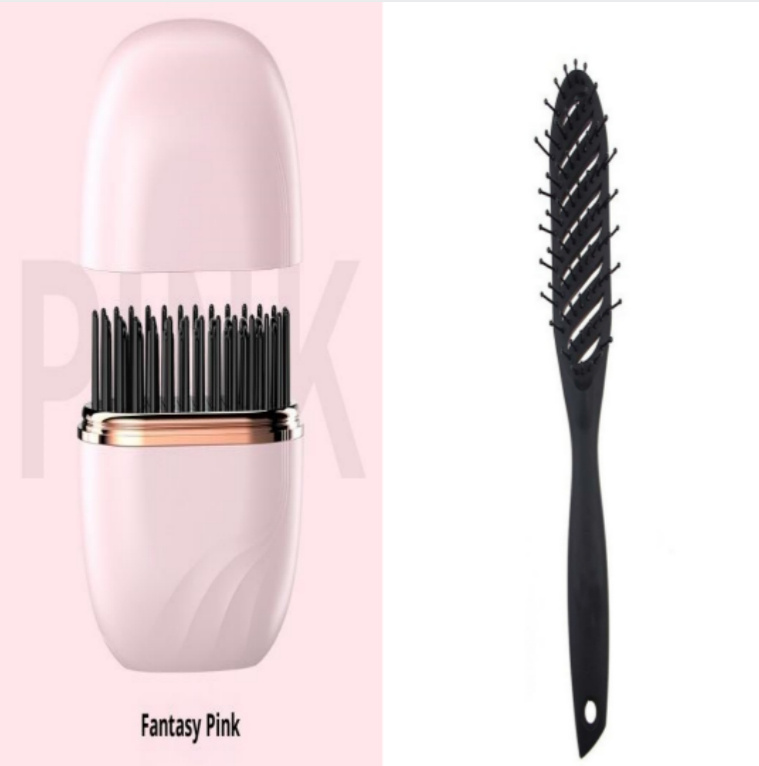 Wireless Portable Mini Hair Straightening Comb - Image 3