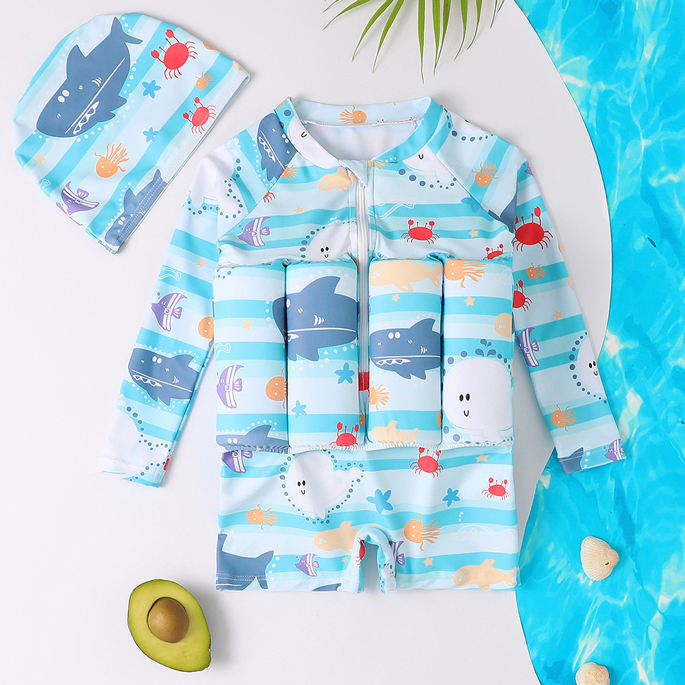 Girls' Boys' One-piece Swimsuit - Image 3