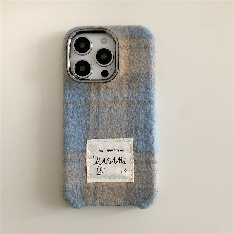 Flannel Plaid Phone Case - Image 3