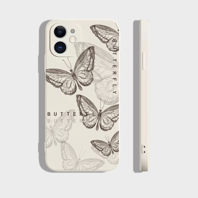 Simple Cold Butterfly Phone Case - Image 4