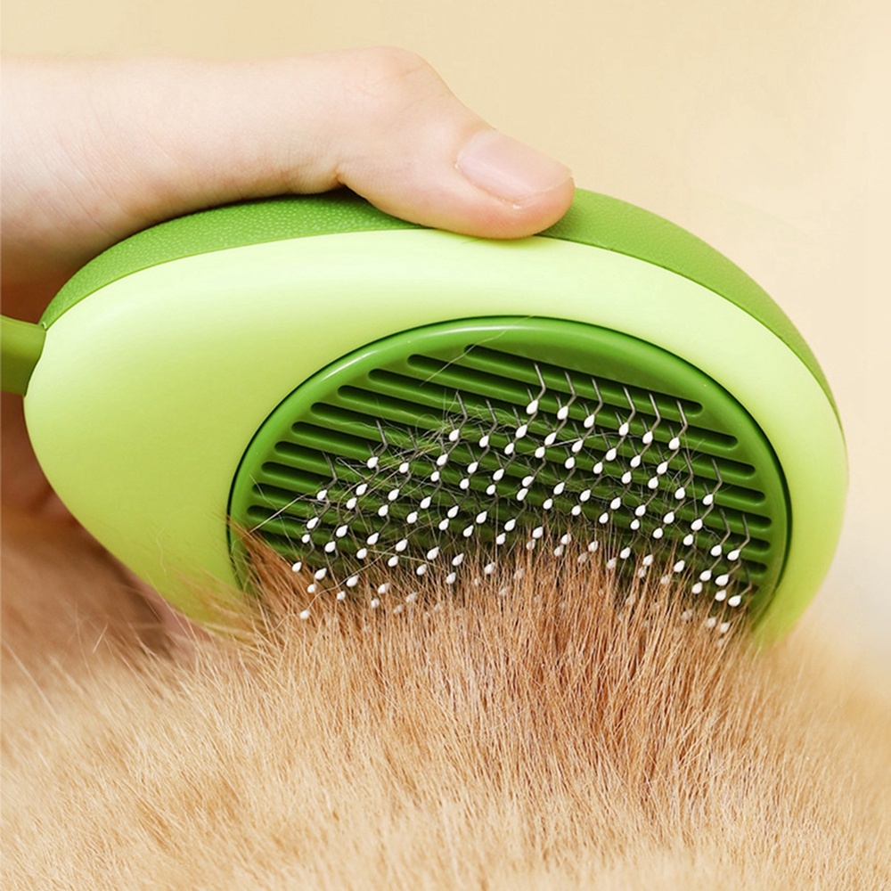Creative Cat Avacado Grooming Comb - Image 4