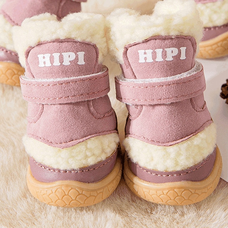 Anti-slip Thick Rain Snow Outdoor Puppy Shoe - Image 6