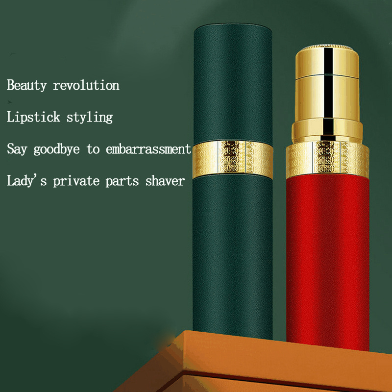USB Charging Mini Lipstick Shape Epilator - Image 3