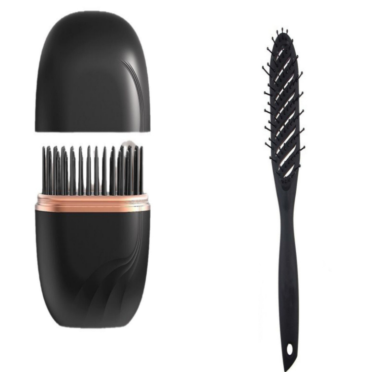 Wireless Portable Mini Hair Straightening Comb - Image 6