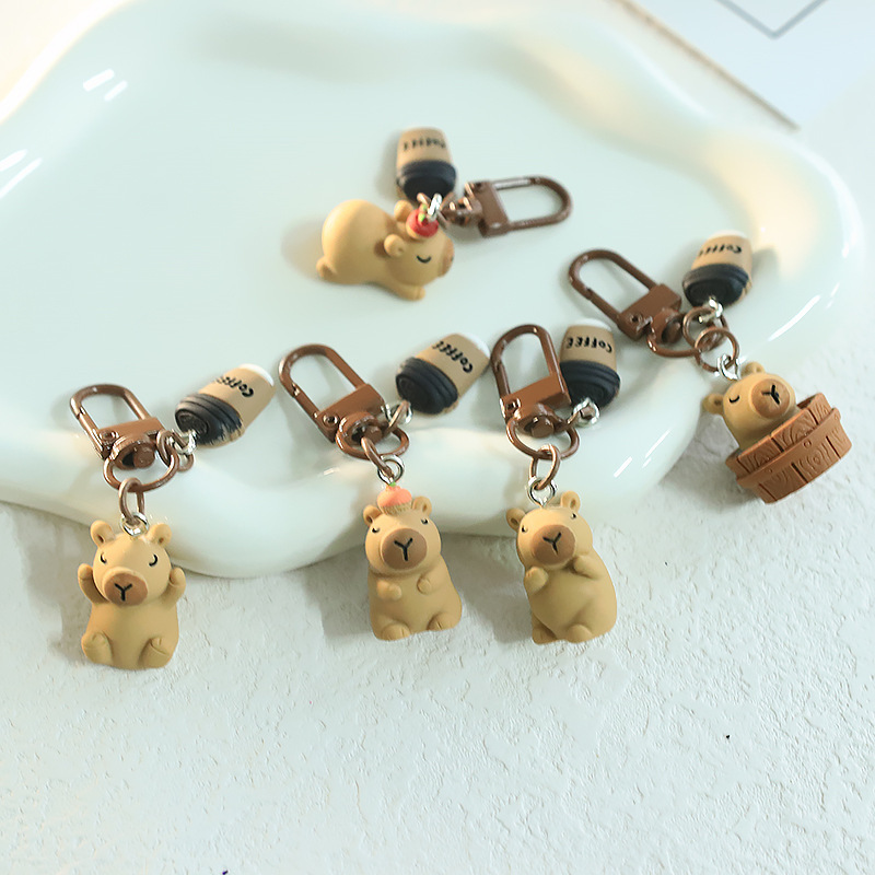 Mini Capabala Keychain