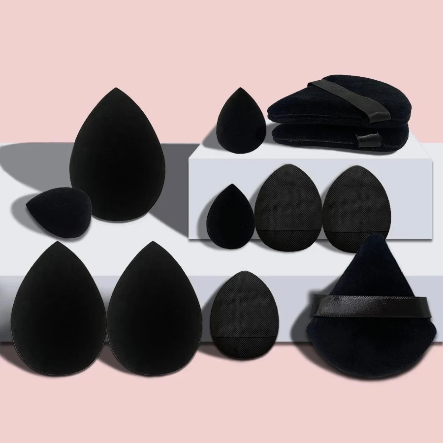 12 Pcs Dry Wet Makeup Sponge