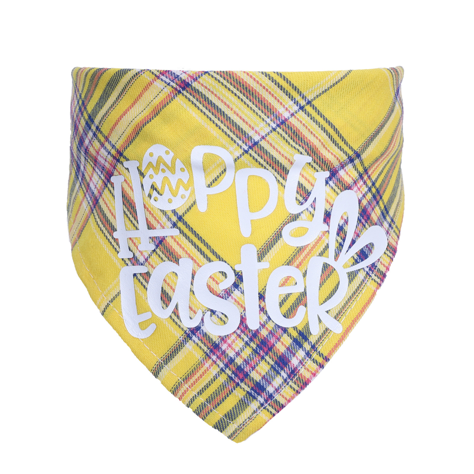 Single Layer Easter Bunny Pet Triangle Towel - Image 8