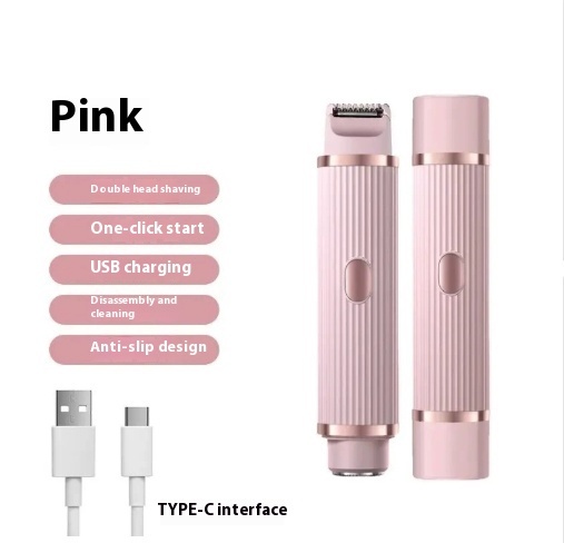 Women's Body Double-headed Electric Shaver - Image 6