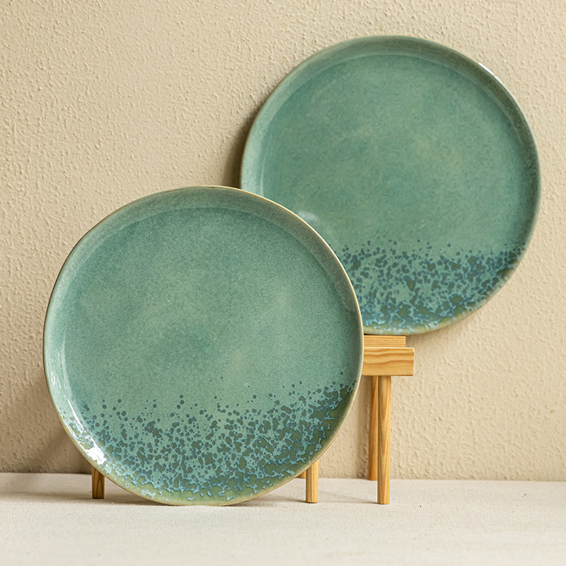 Household Ceramic Minimalist Style Plates - Image 8