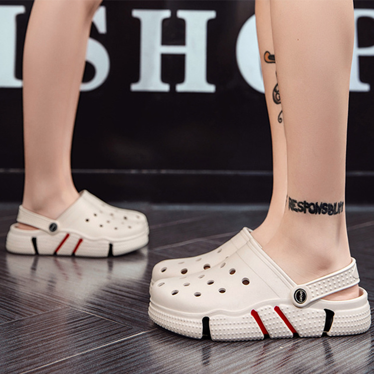 Summer Men Hole Shoes Sandals - Image 9