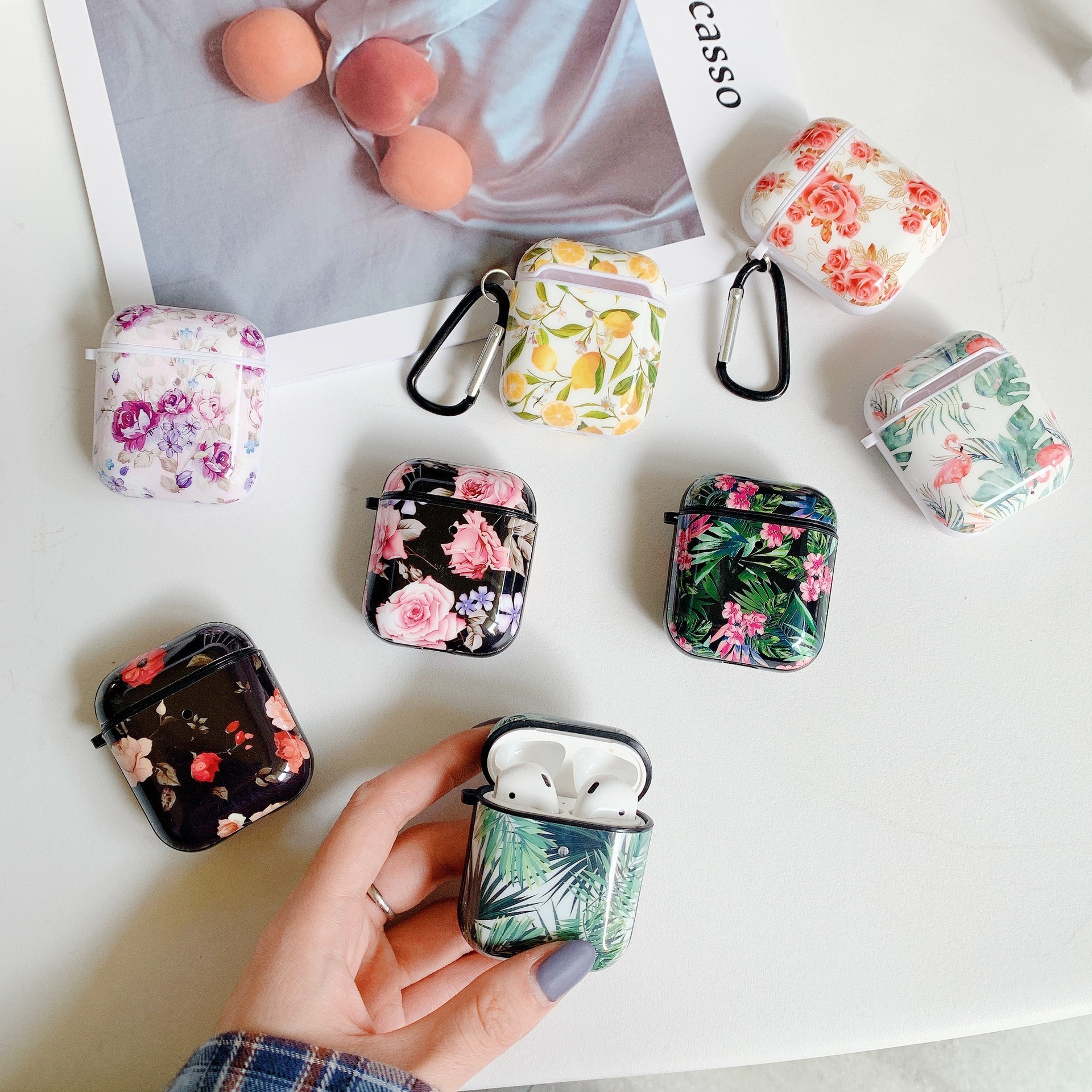 IMD Silicone Earphone Case