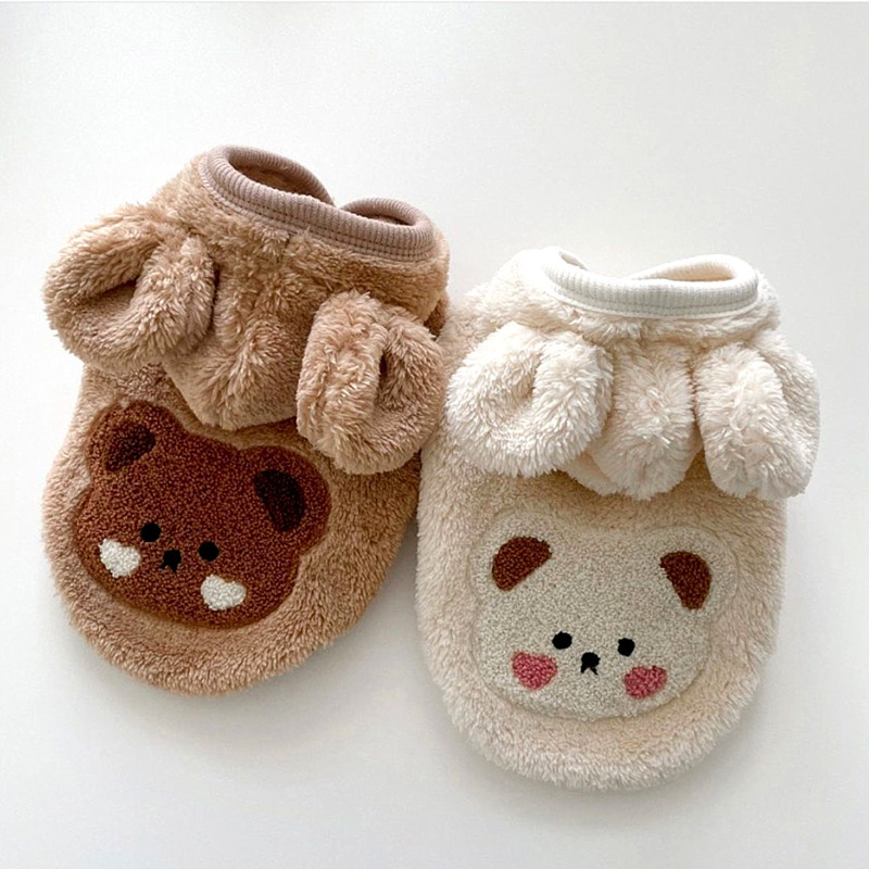 Fashionable Costume High Collar Pet Sweater - Image 4