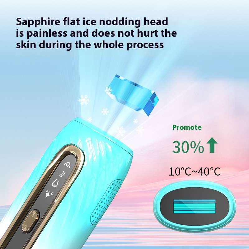 Red Light Beauty Hair Removal Device - Image 4