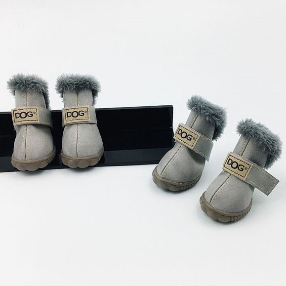 Dog Thick Snow Boots - Image 9