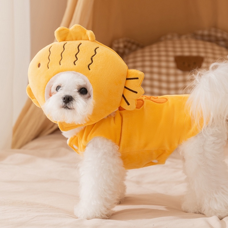 Pet Dog Funny Fish Shaped Clothing - Image 7