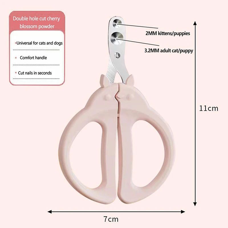 Professionals Cute Shape Pet Nail Clipper - Image 4