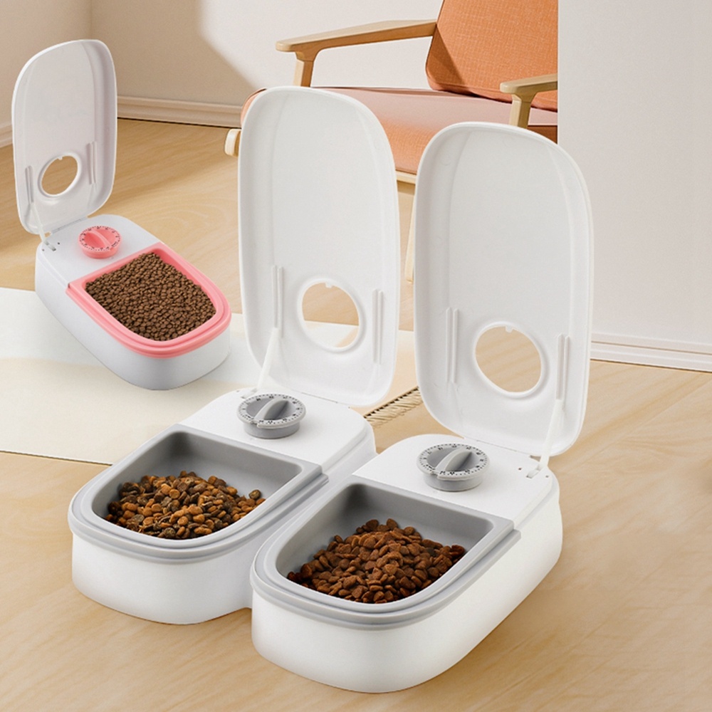 Smart Automatic Timer Pet Food Dispenser - Image 9