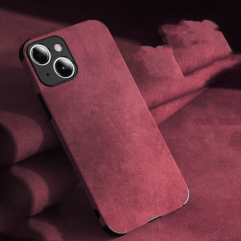 Lambskin Aura Sanding Mobile Phone Case - Image 2