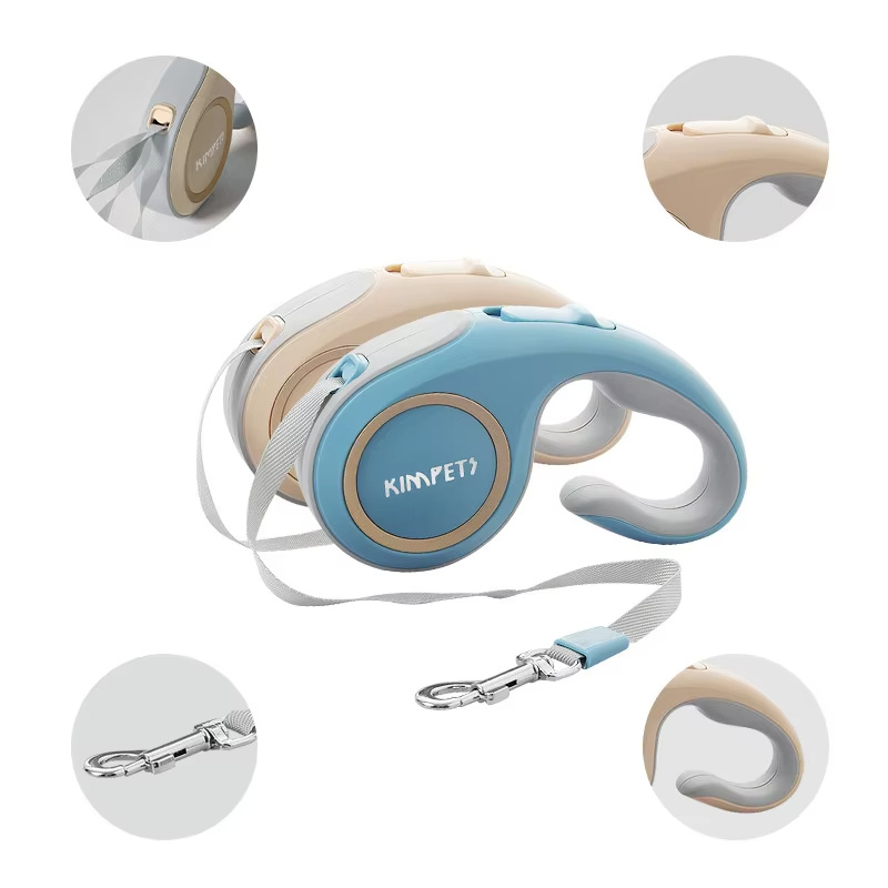 Pet Dog Teddy Automatic Telescopic Leash - Image 3