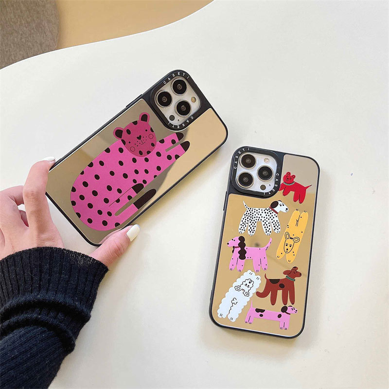 Creative Cute Spotted Leopard Phone Case