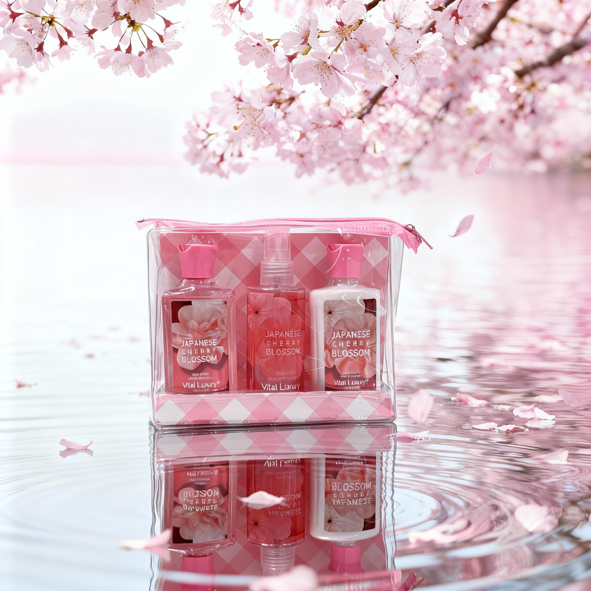 Cherry Blossom Spa Set - Image 10