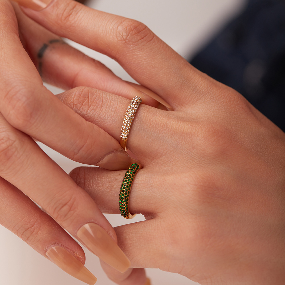 Women's Fashion Personality Versatile Ring