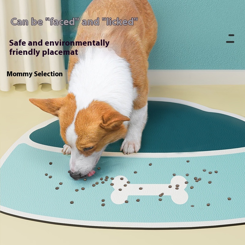 Silicone Non-Slip Waterproof Pet Feeding Mat - Image 9