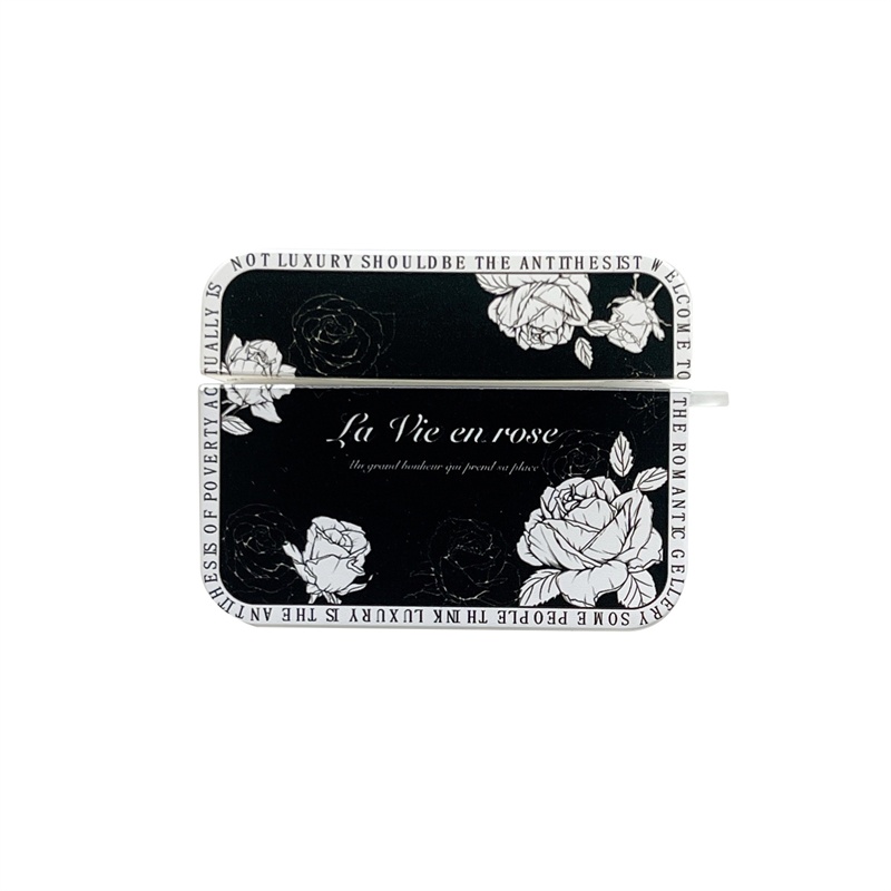Vintage Lily Rose Flower Earphone Case - Image 6