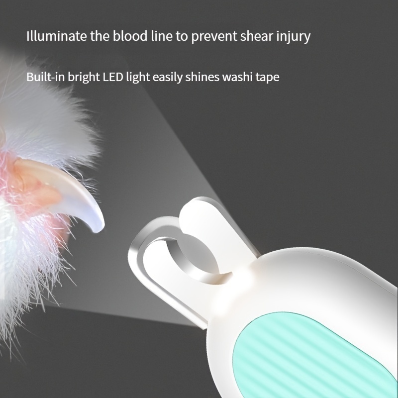 Mini Pet Nail Trimmers With LED Light - Image 2