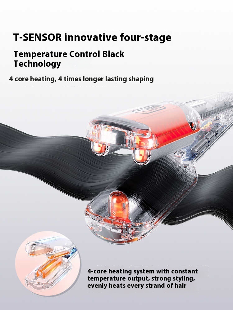 Anion Mini Anti-Scald Hair Curler - Image 6