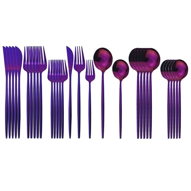 Household Stainless Steel Cutlery Set - Image 2