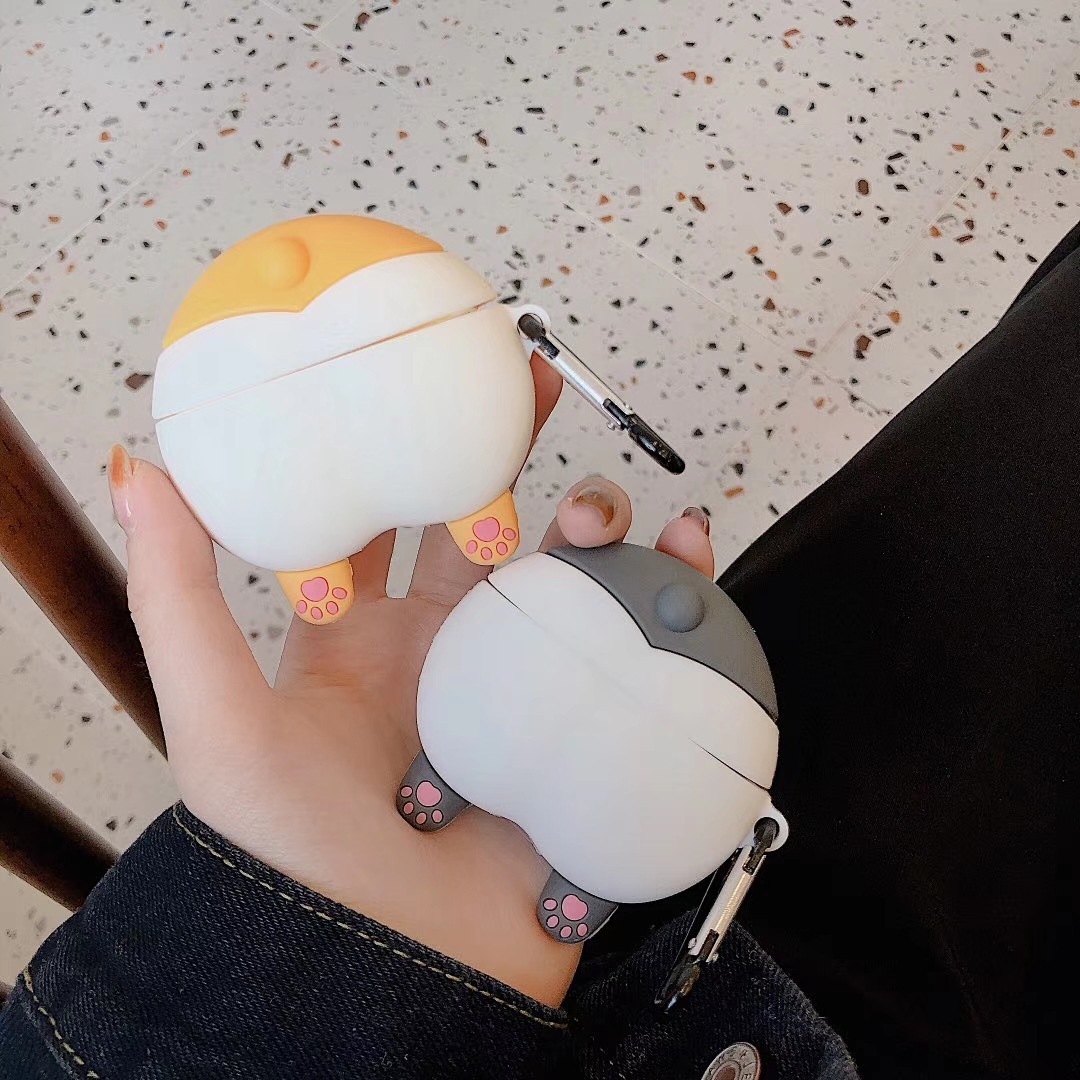 Cute Corgi Sexy AirPods Earphone Case