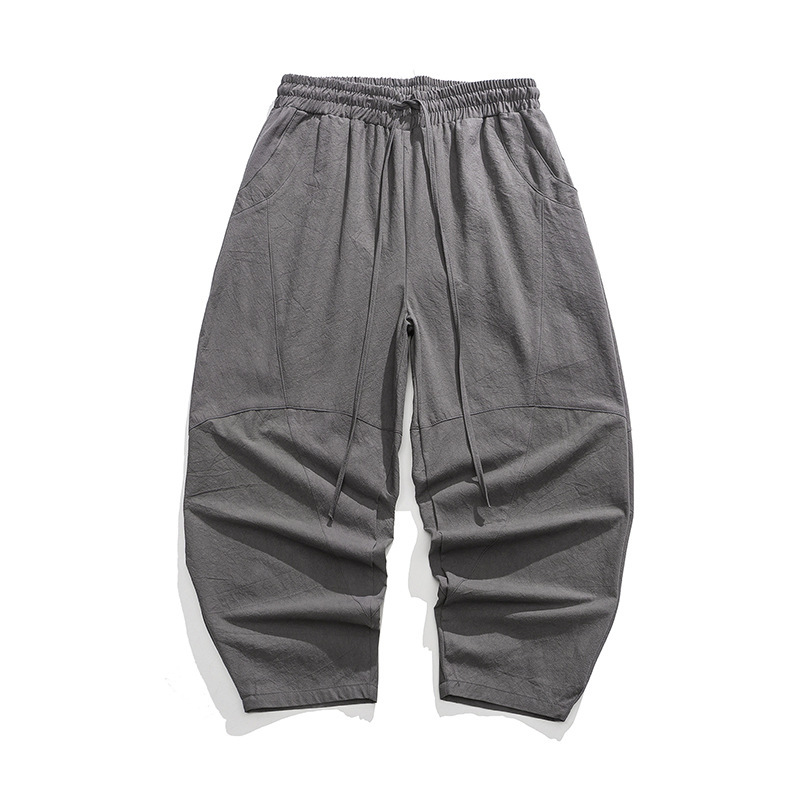 Hanfu Baggy Relaxed-Fit Casual Pants - Image 7