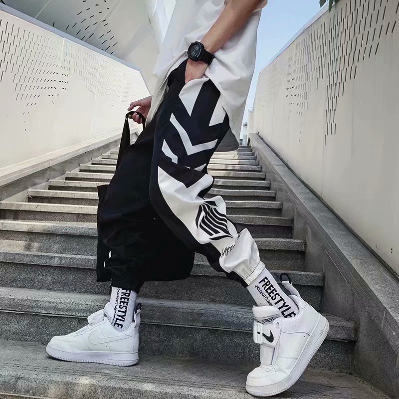 Men Hip-Hop Pants Trousers