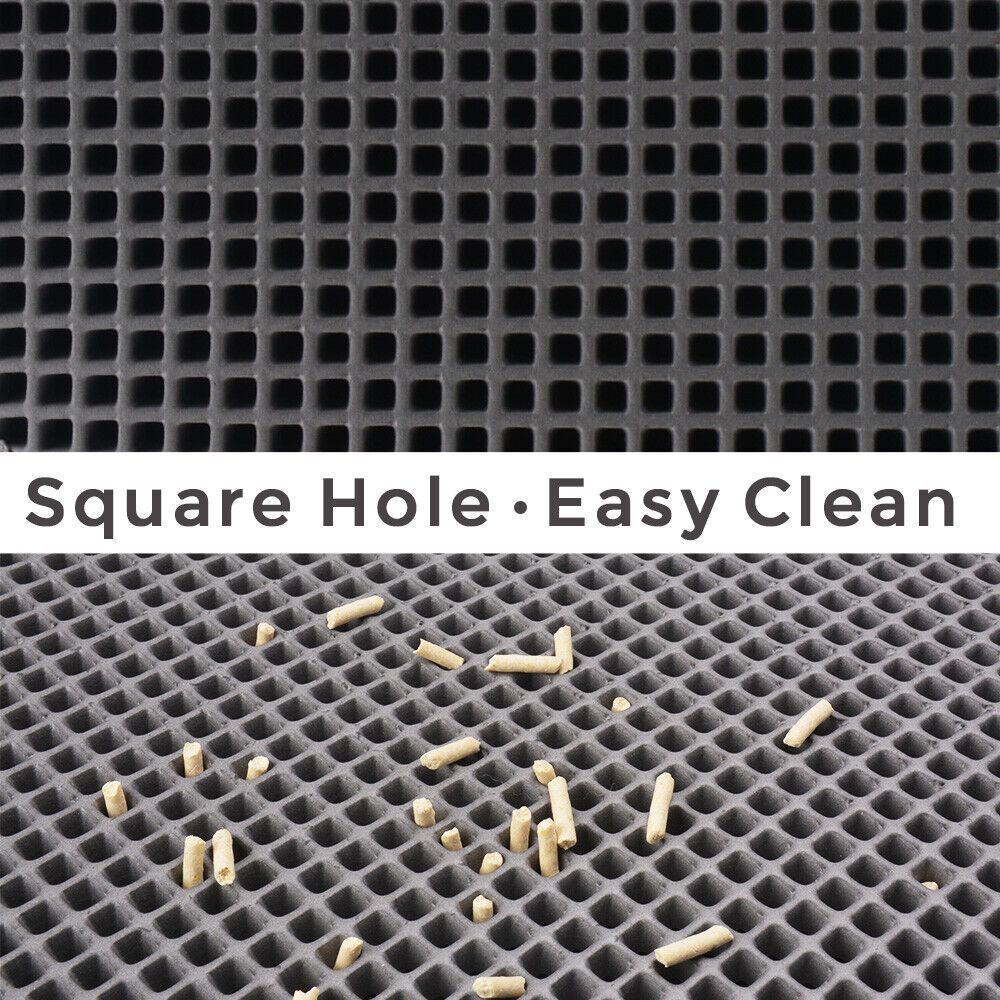 Honeycomb Double Layer EVA Cat Litter Pad - Image 3