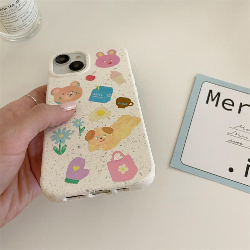Fashion Bunny Bear Phone Case - Image 2