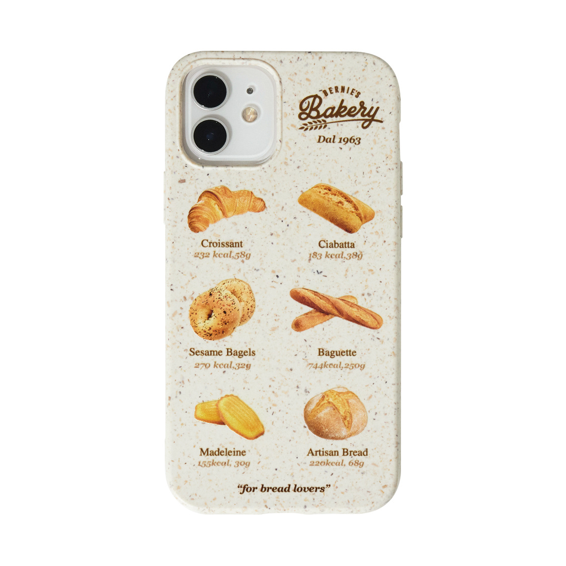 Biodegradable Croissant Mobile Phone Case - Image 5