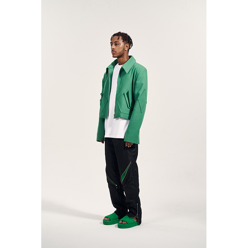 Trendy Nylon Casual Men Trousers - Image 6