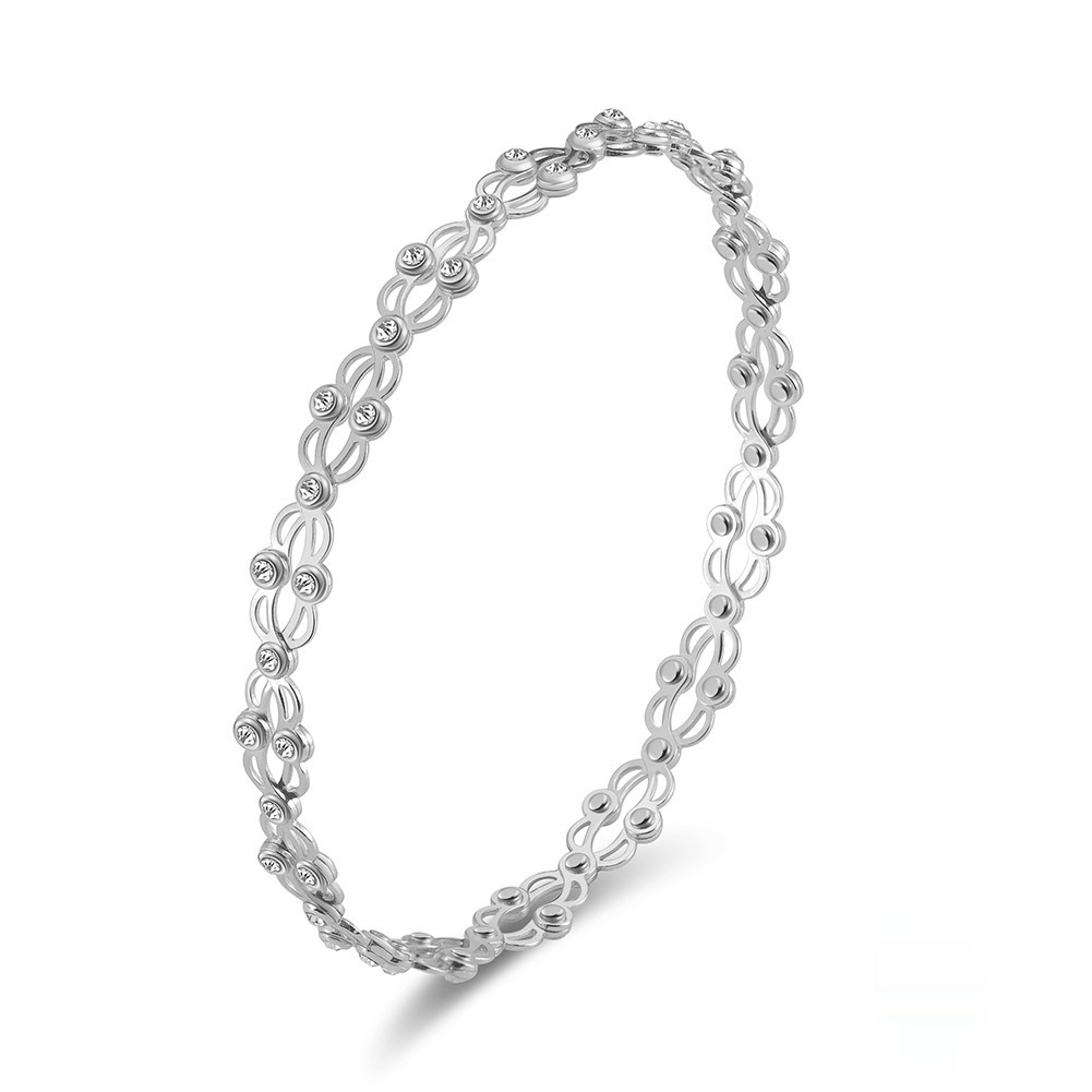 Electroplated Zirconia Bracelet - Image 2