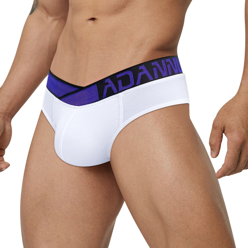 Men's Laser Gradient Belt Briefs - Image 8