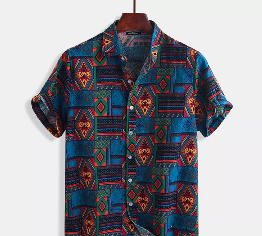 Beach Printed Shirt