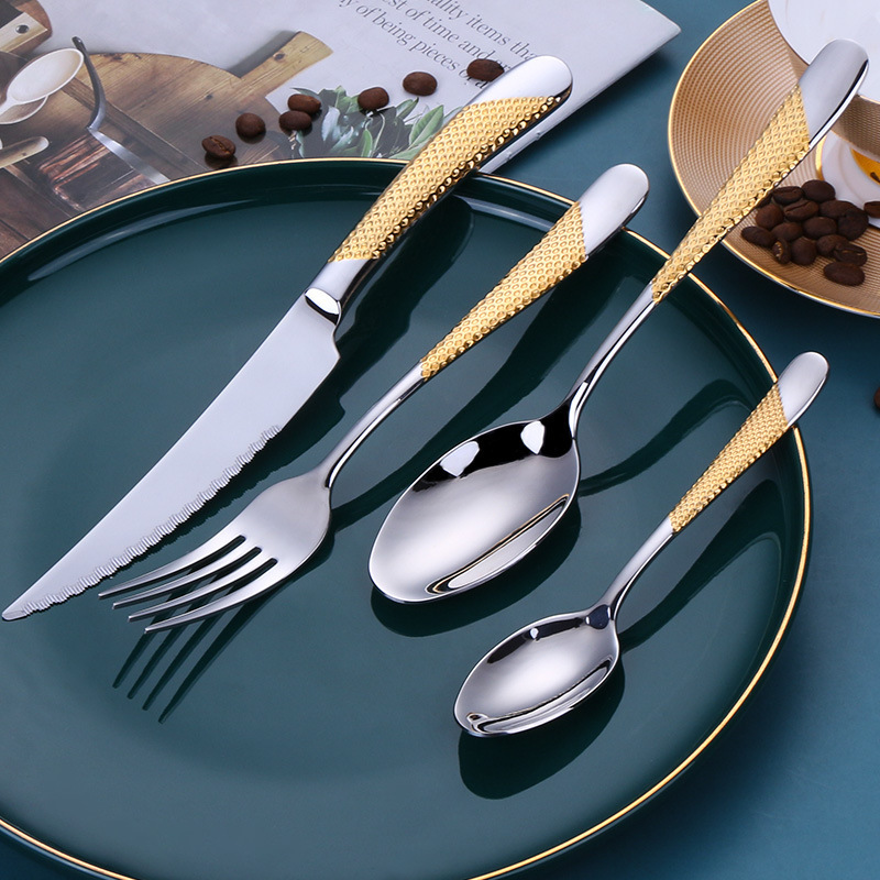 Western Tableware Cutlery Box Set